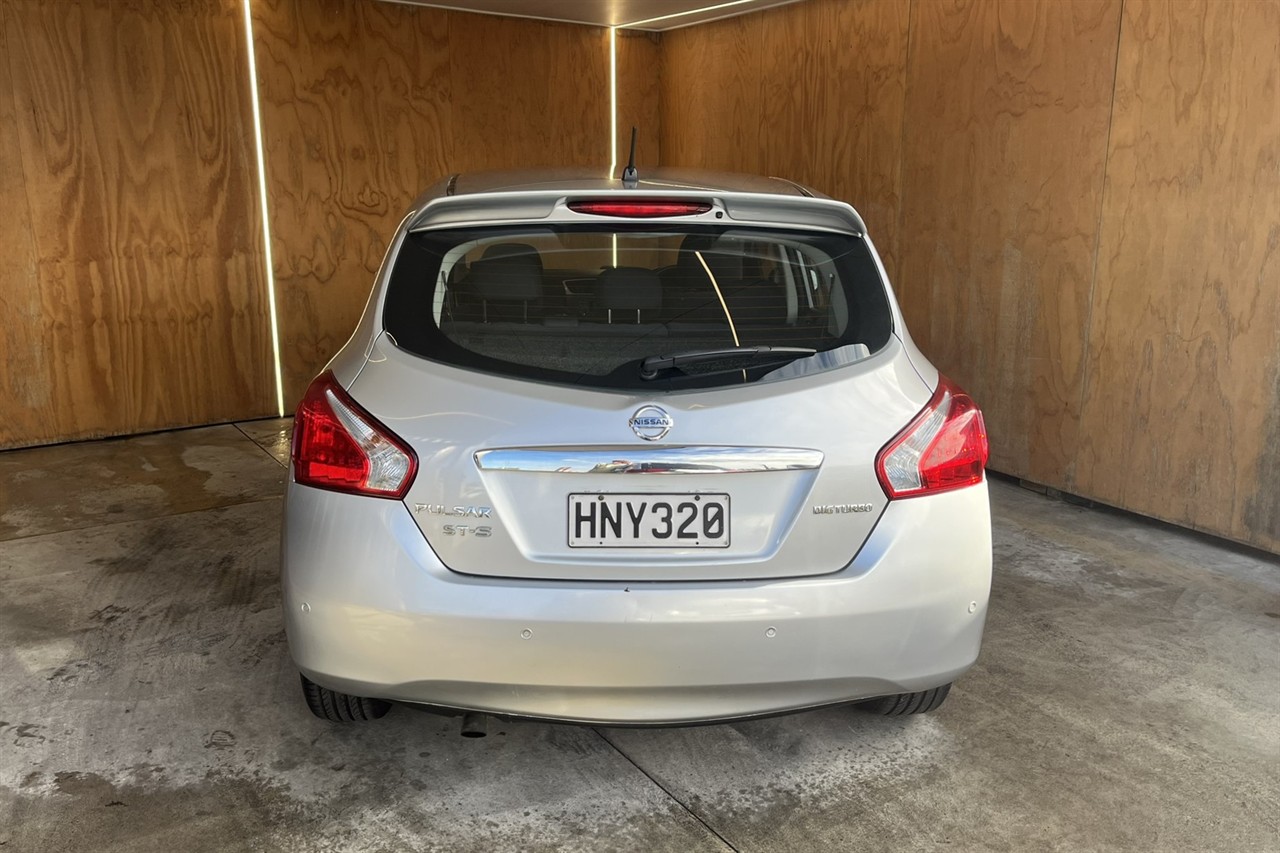 2014 Nissan Pulsar