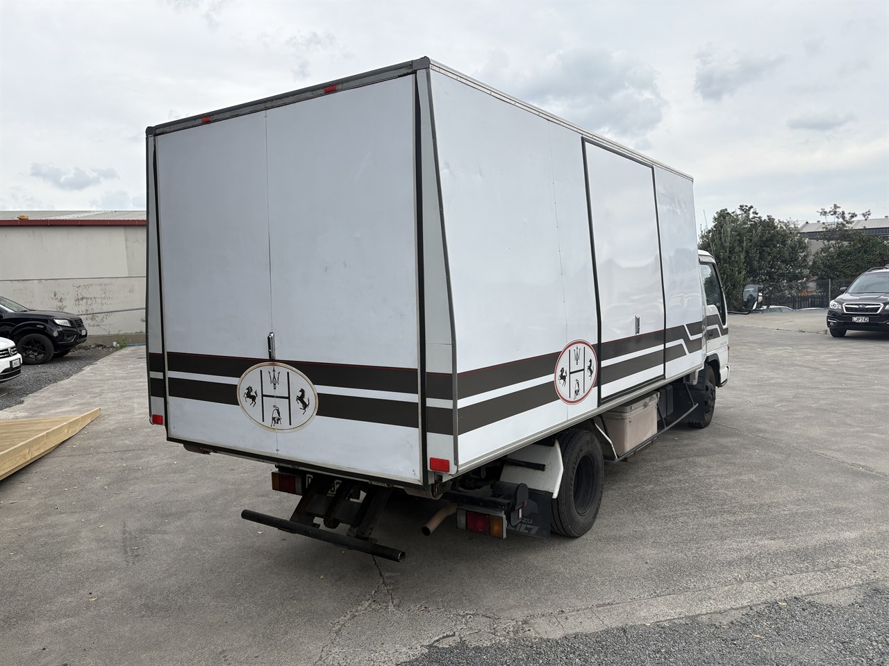 1997 Isuzu Elf