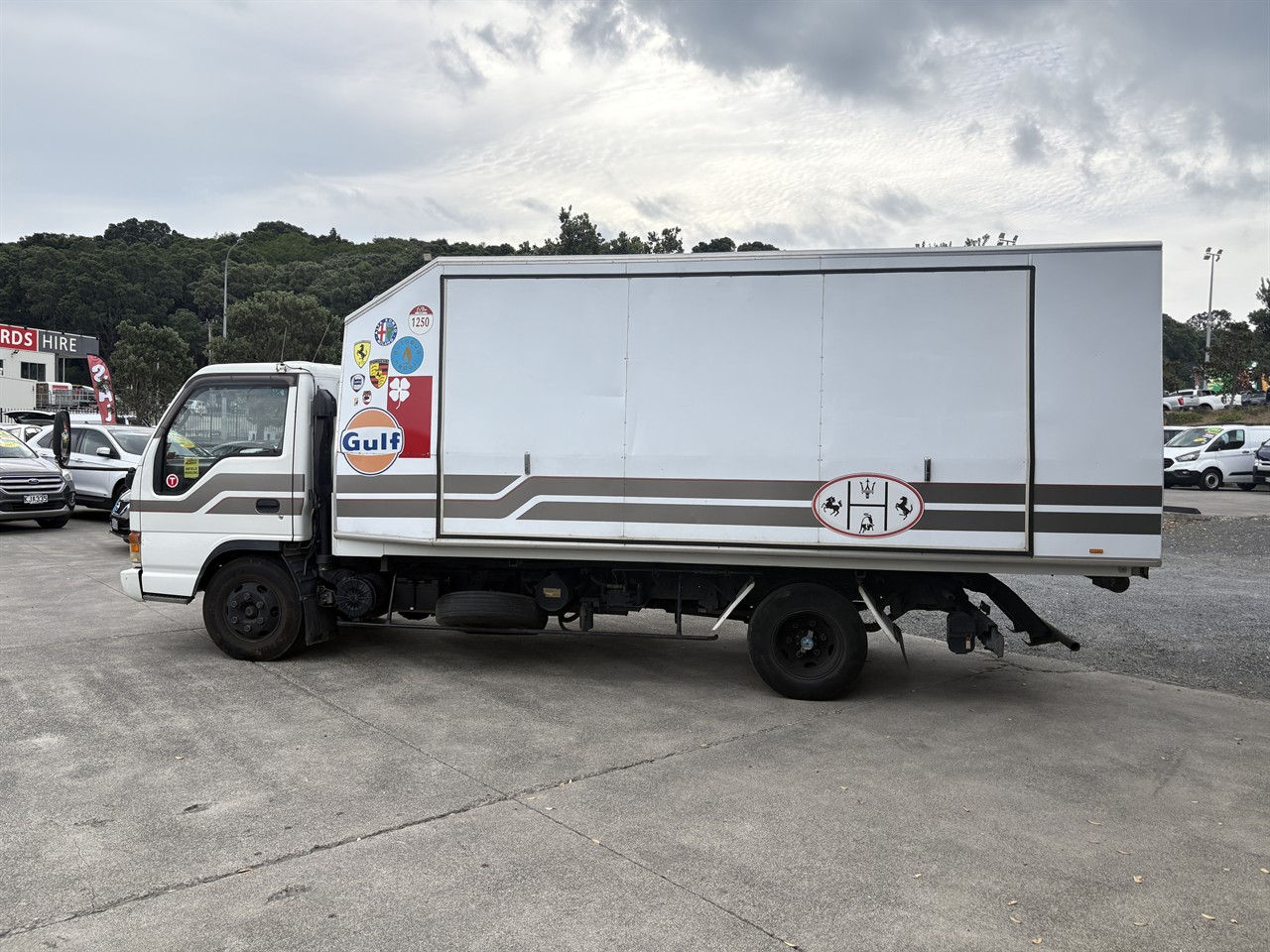 1997 Isuzu Elf
