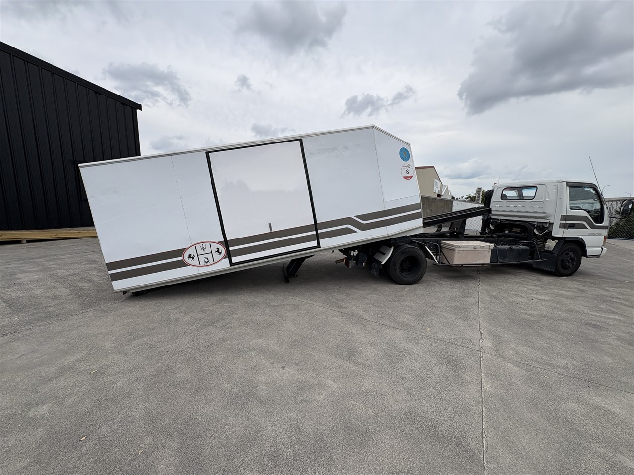 1997 Isuzu Elf