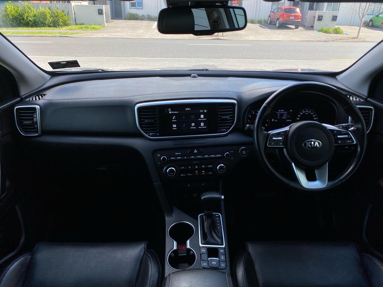 2021 Kia SPORTAGE