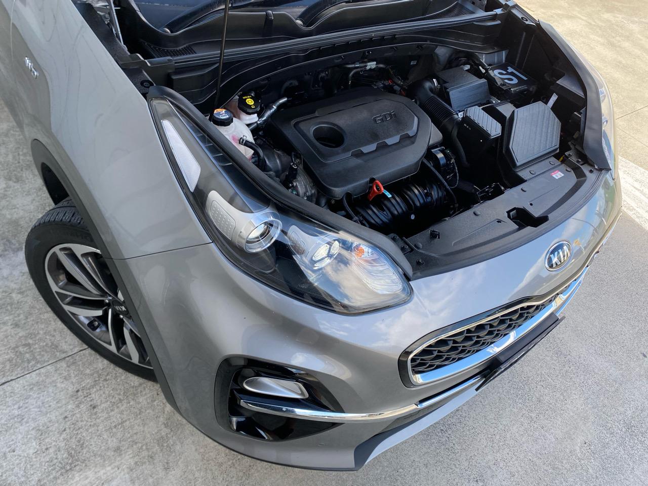 2021 Kia SPORTAGE