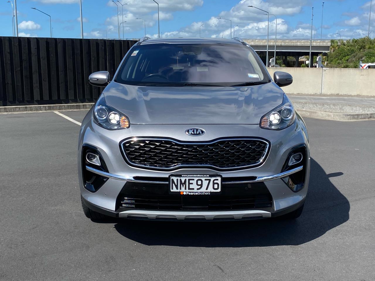 2021 Kia SPORTAGE
