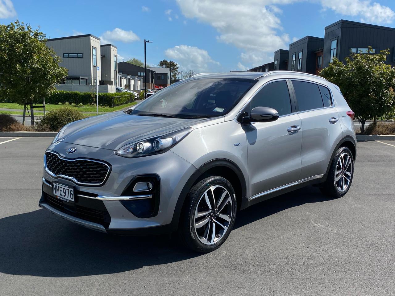 2021 Kia SPORTAGE