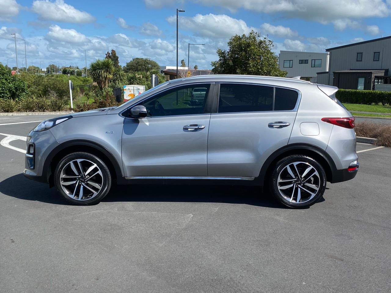 2021 Kia SPORTAGE