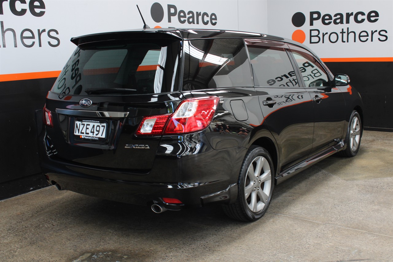 2012 Subaru Exiga