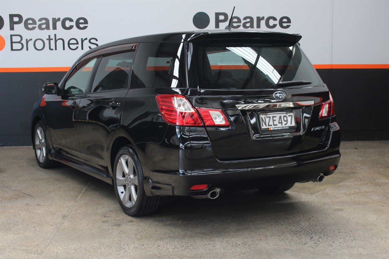 2012 Subaru Exiga