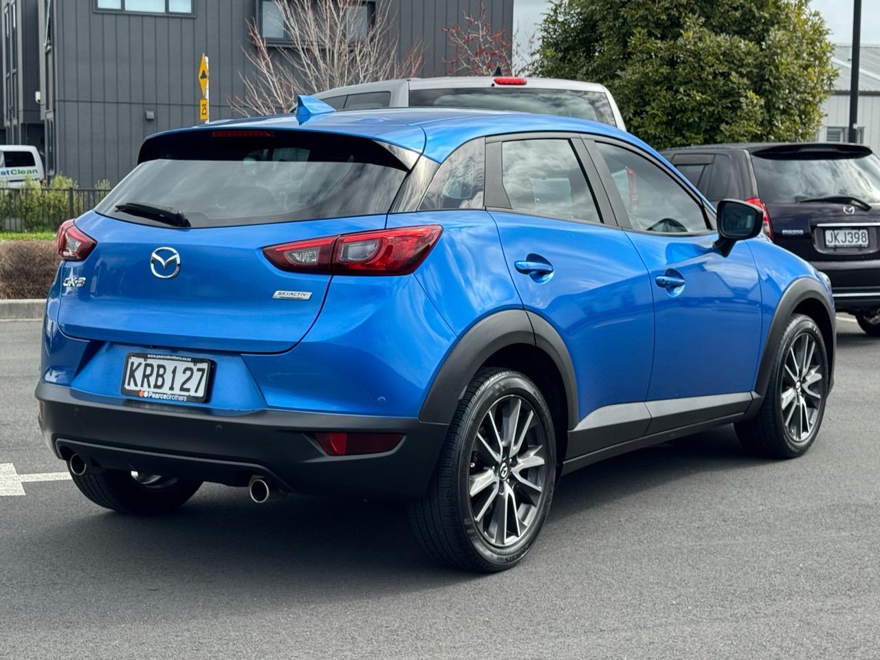 2017 Mazda CX-3