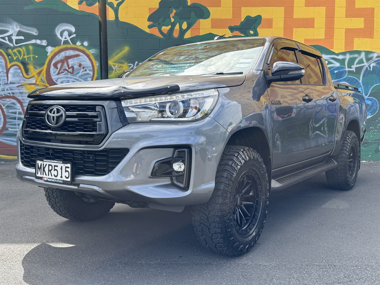 2018 Toyota Hilux