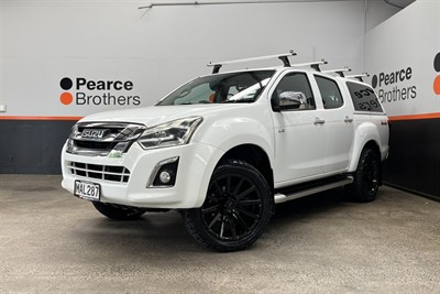 2019 Isuzu D-Max - Image Coming Soon