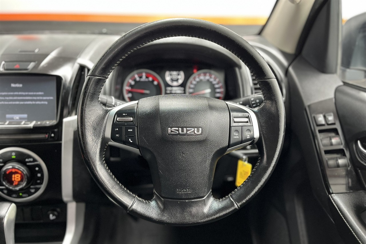2019 Isuzu D-Max