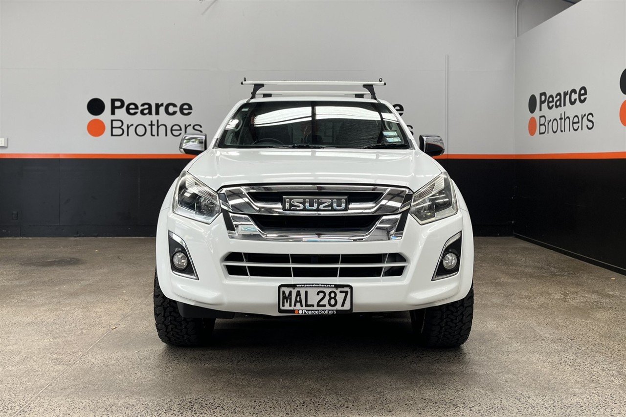 2019 Isuzu D-Max