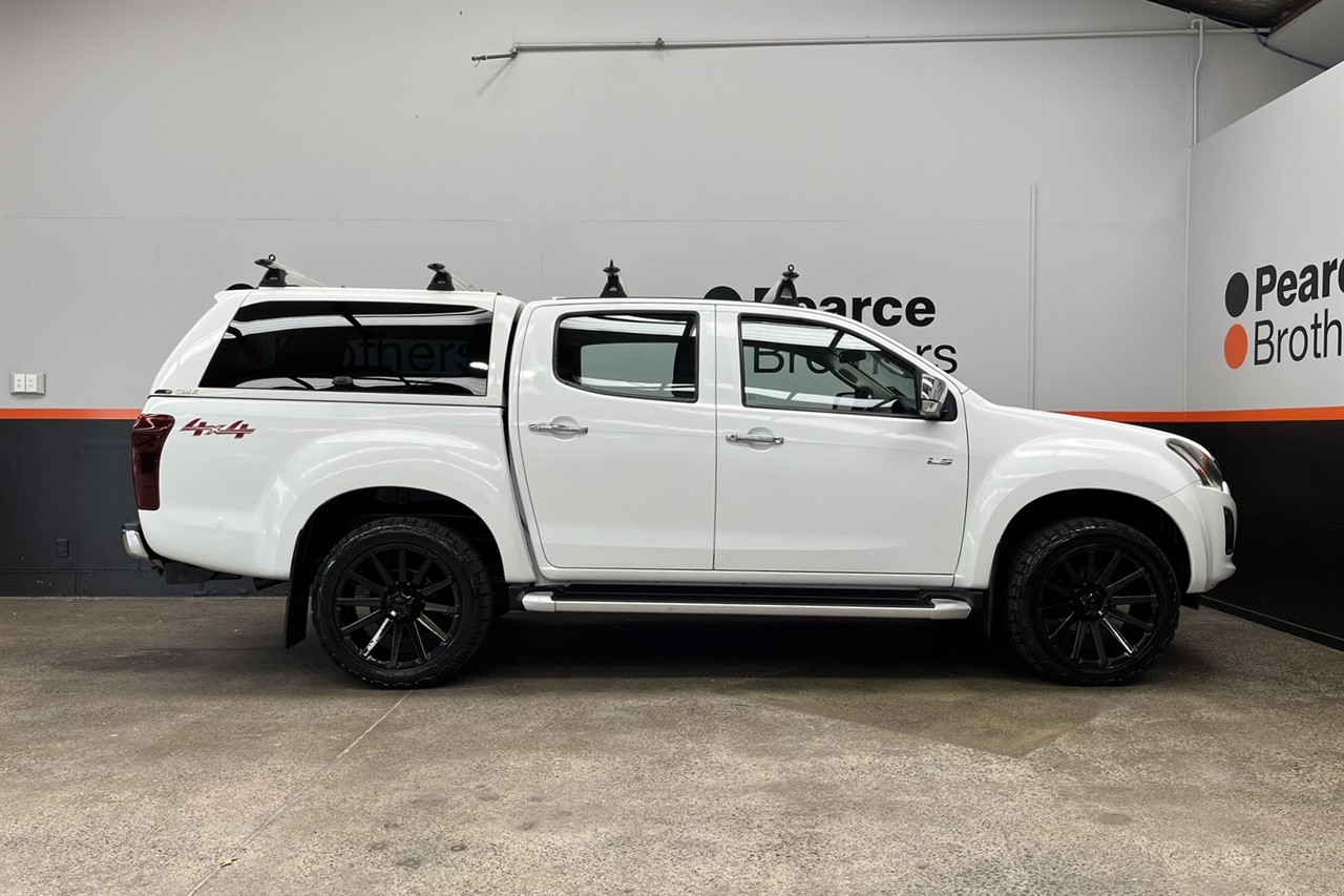 2019 Isuzu D-Max