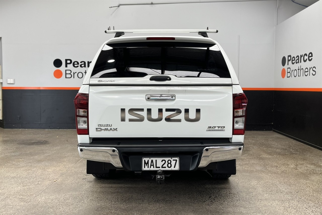 2019 Isuzu D-Max