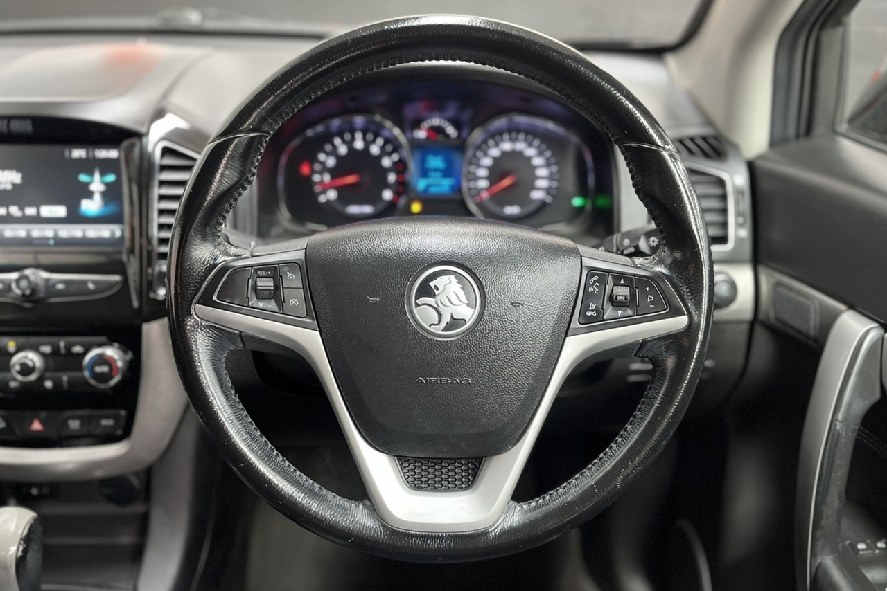 2017 Holden Captiva