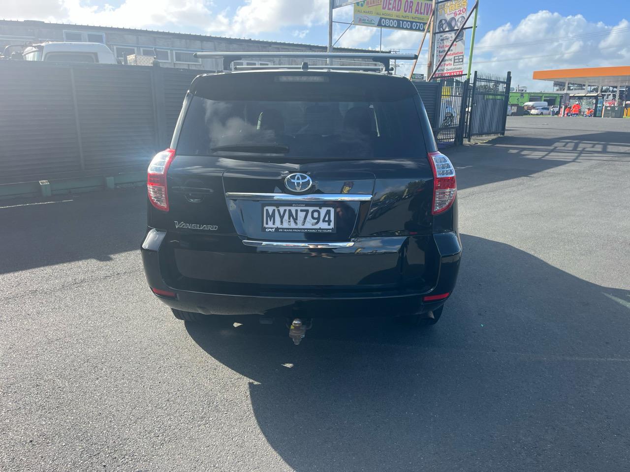 2009 Toyota Vanguard