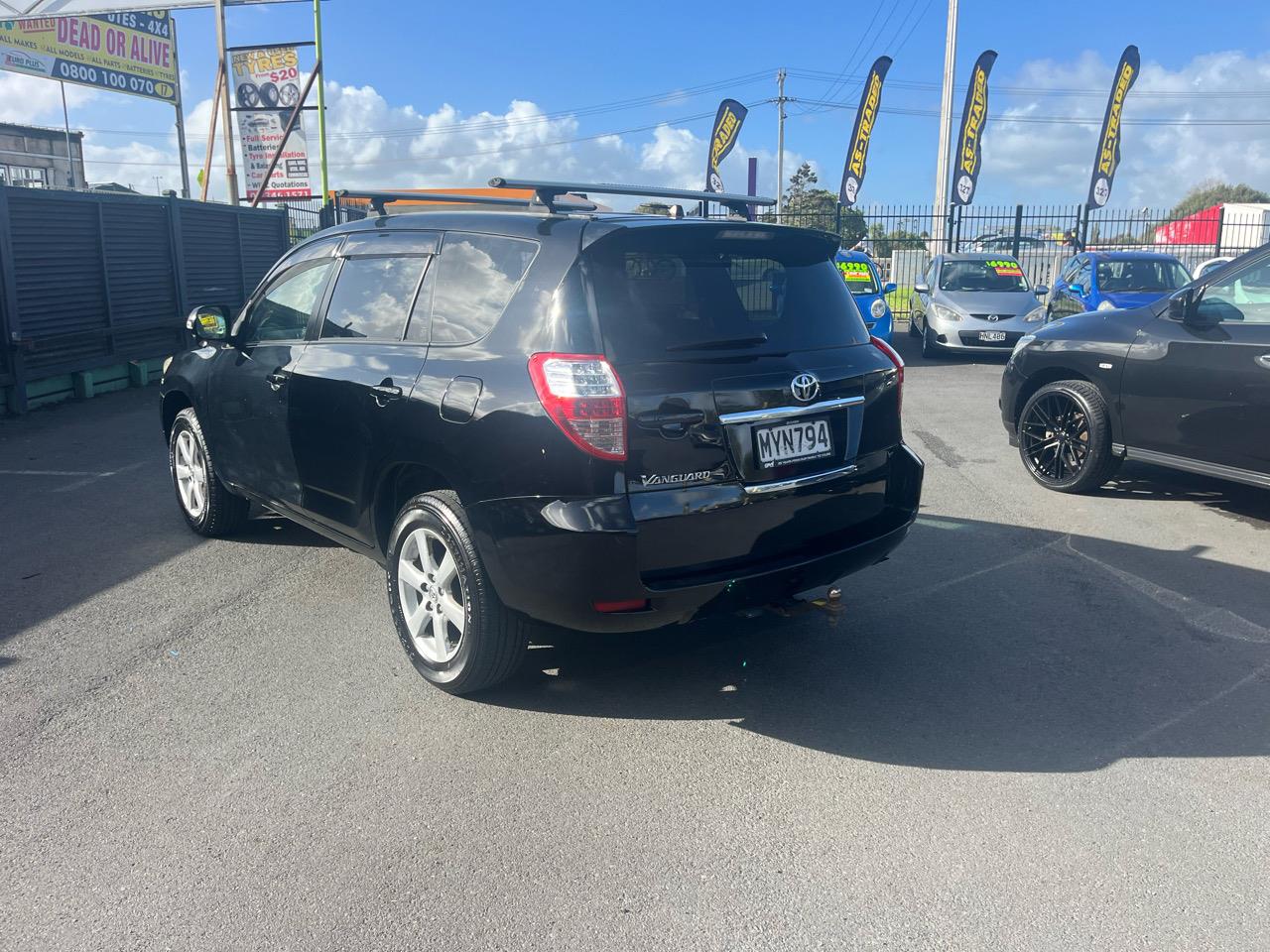 2009 Toyota Vanguard