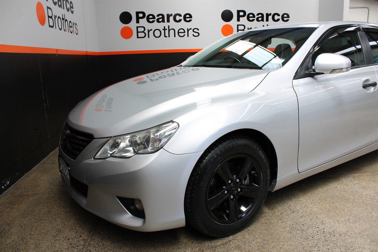 2010 Toyota Mark-X