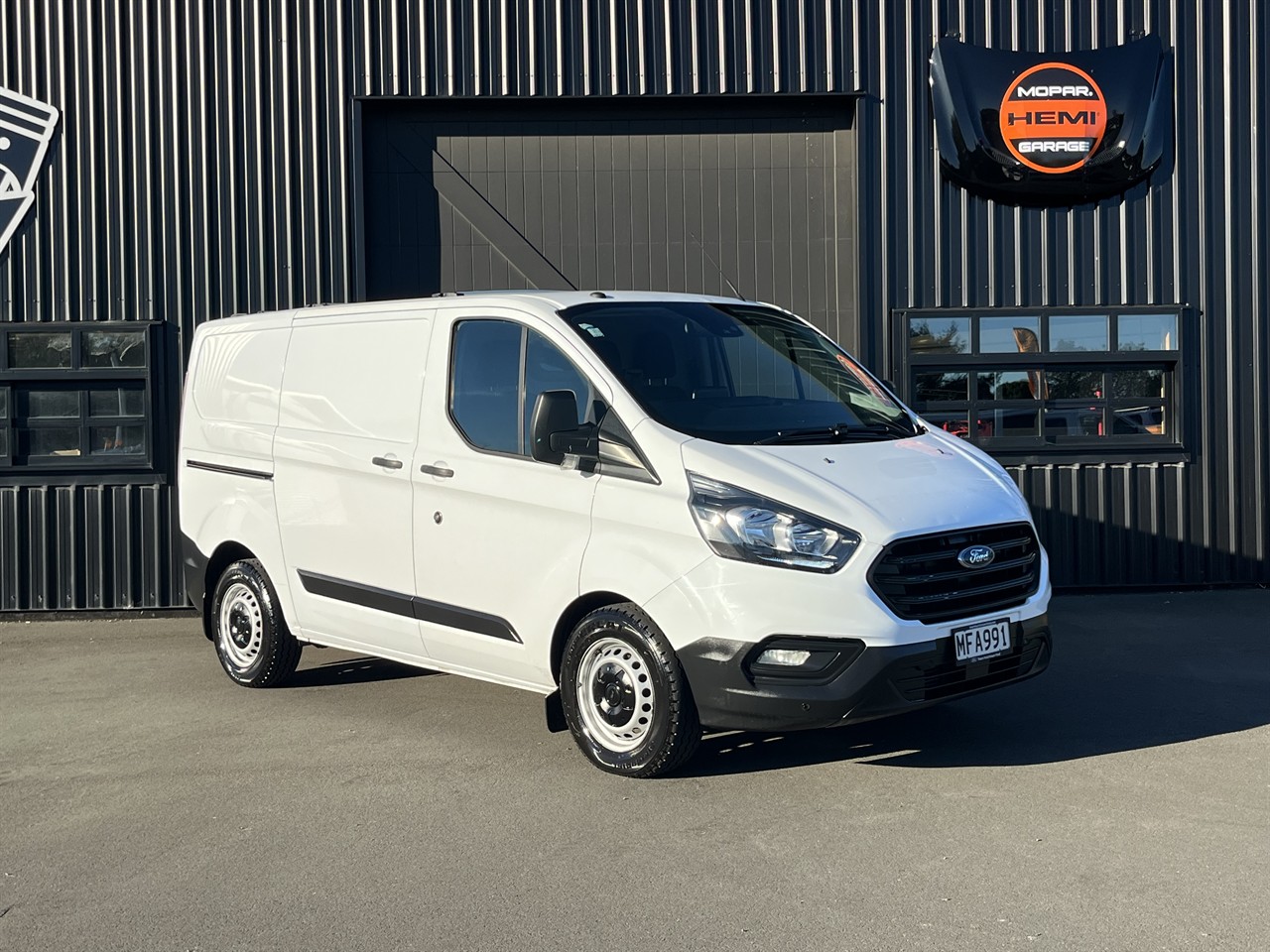2019 Ford transit