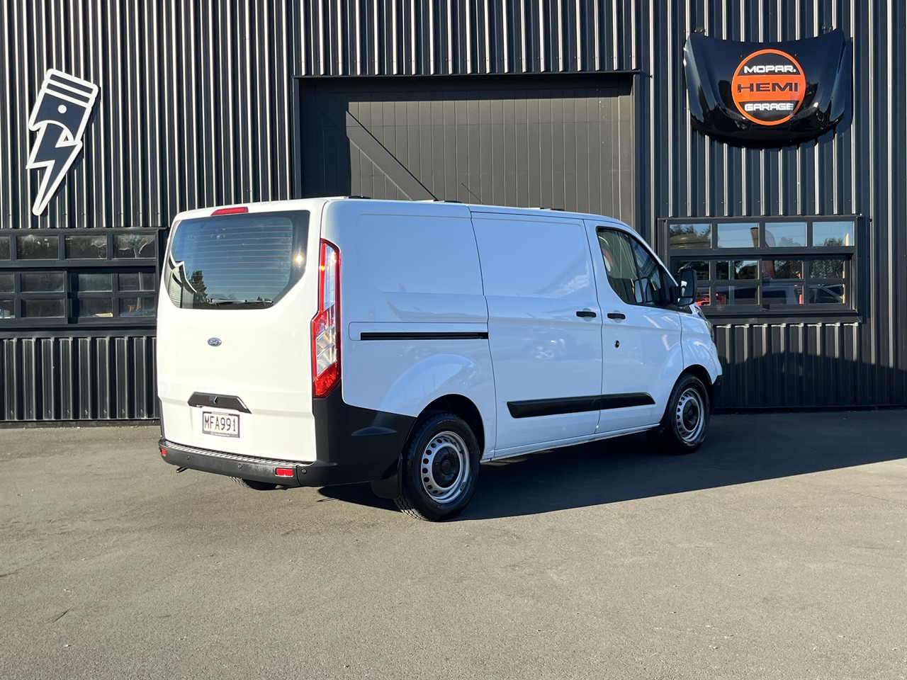 2019 Ford transit