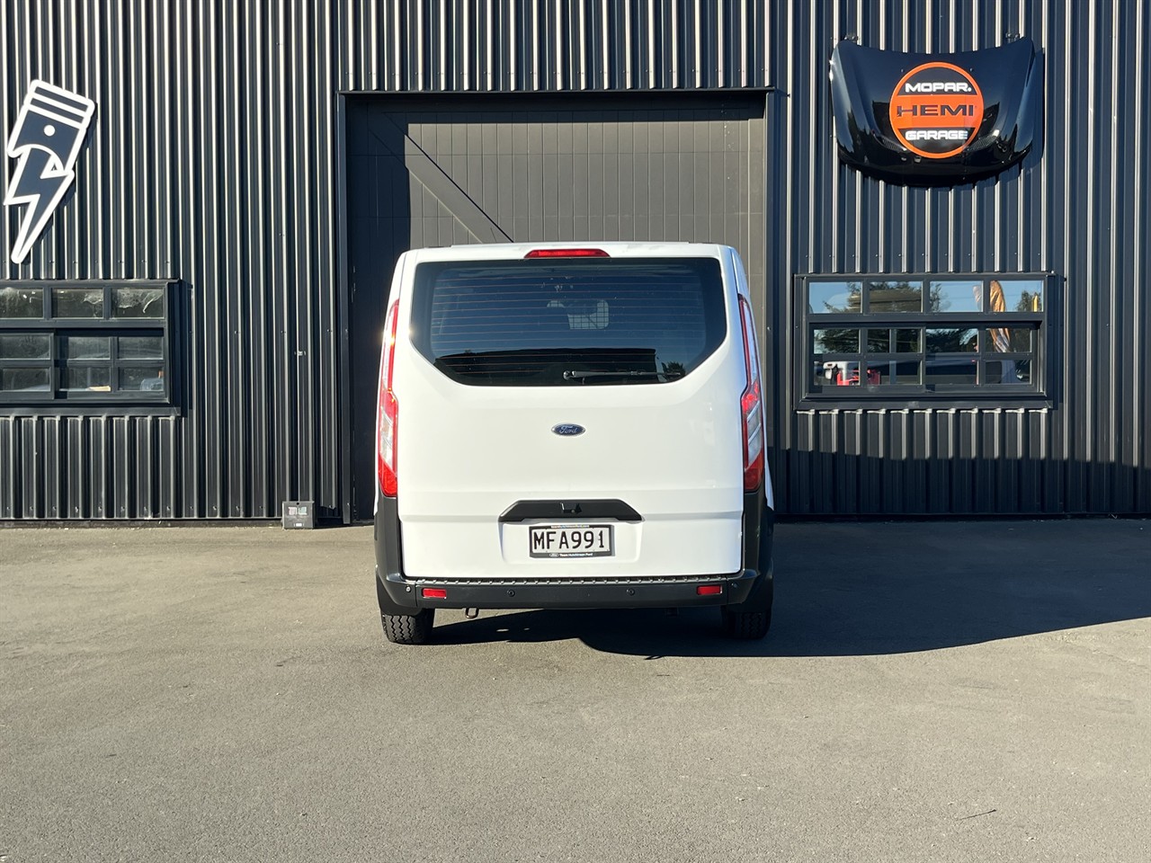 2019 Ford transit