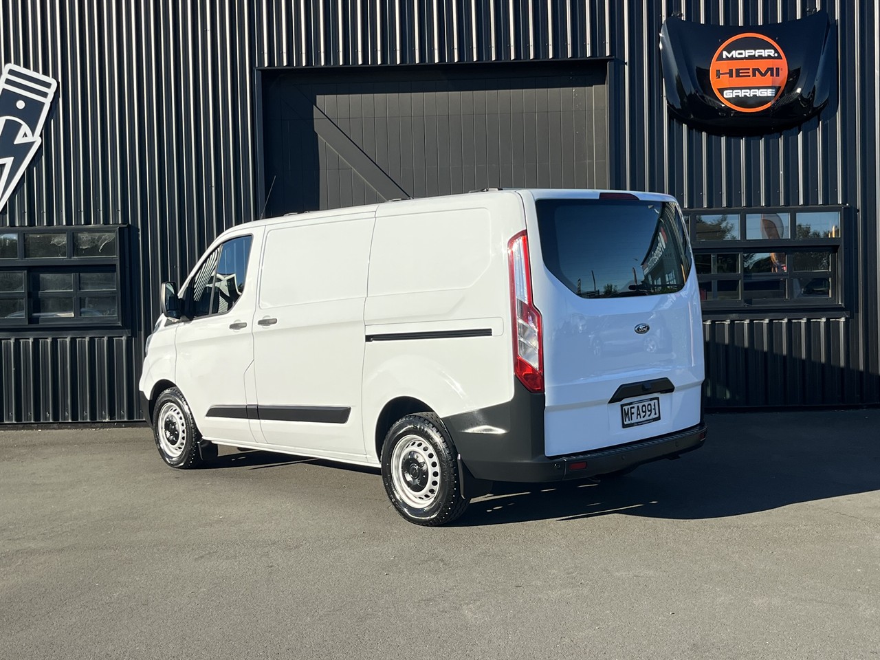2019 Ford transit