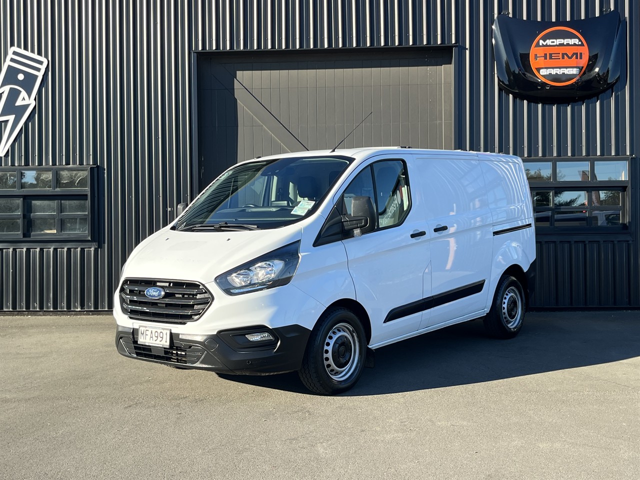 2019 Ford transit