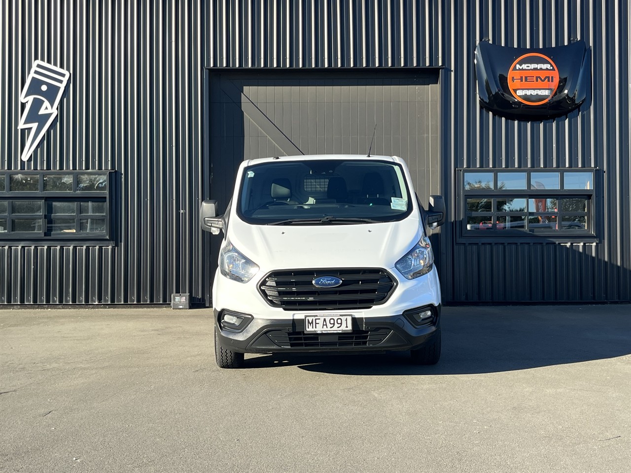 2019 Ford transit