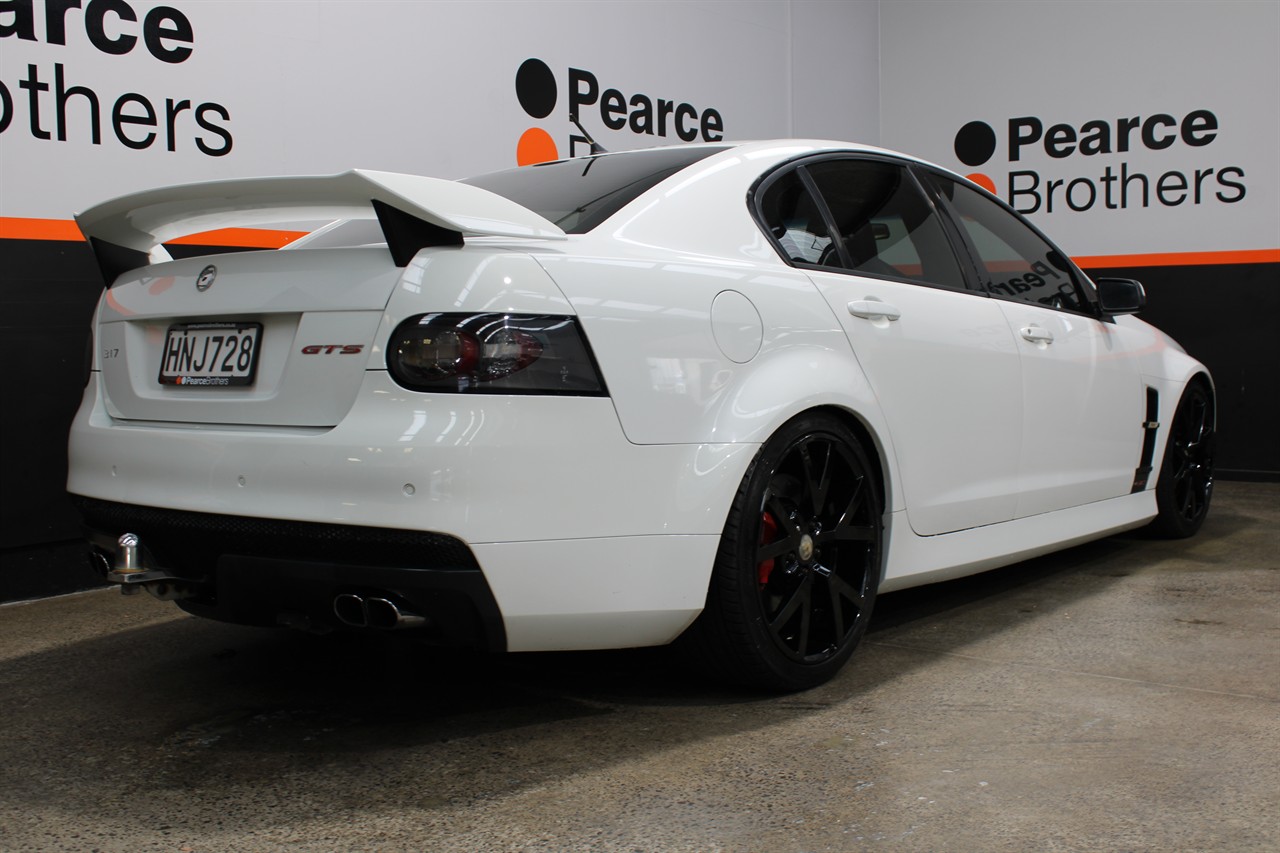 2007 Holden Commodore