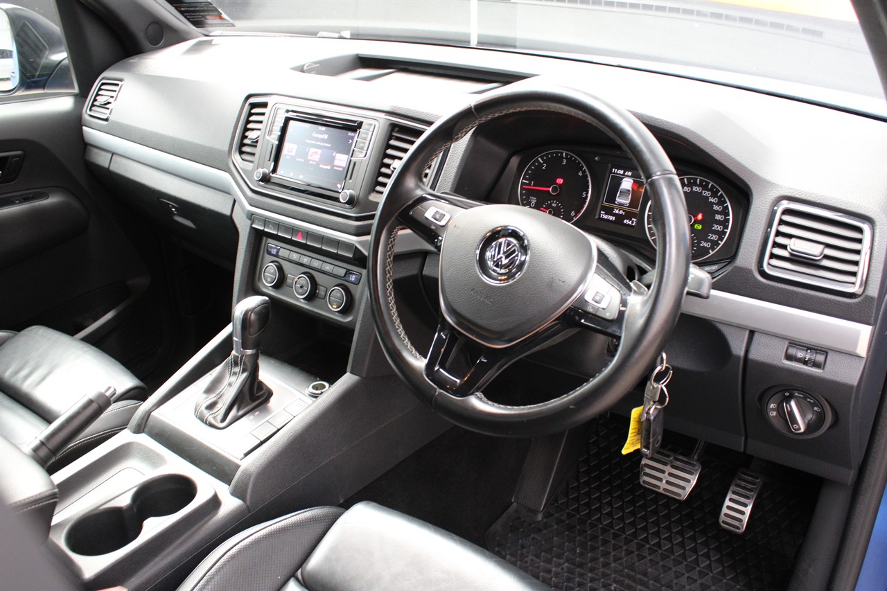 2019 Volkswagen Amarok