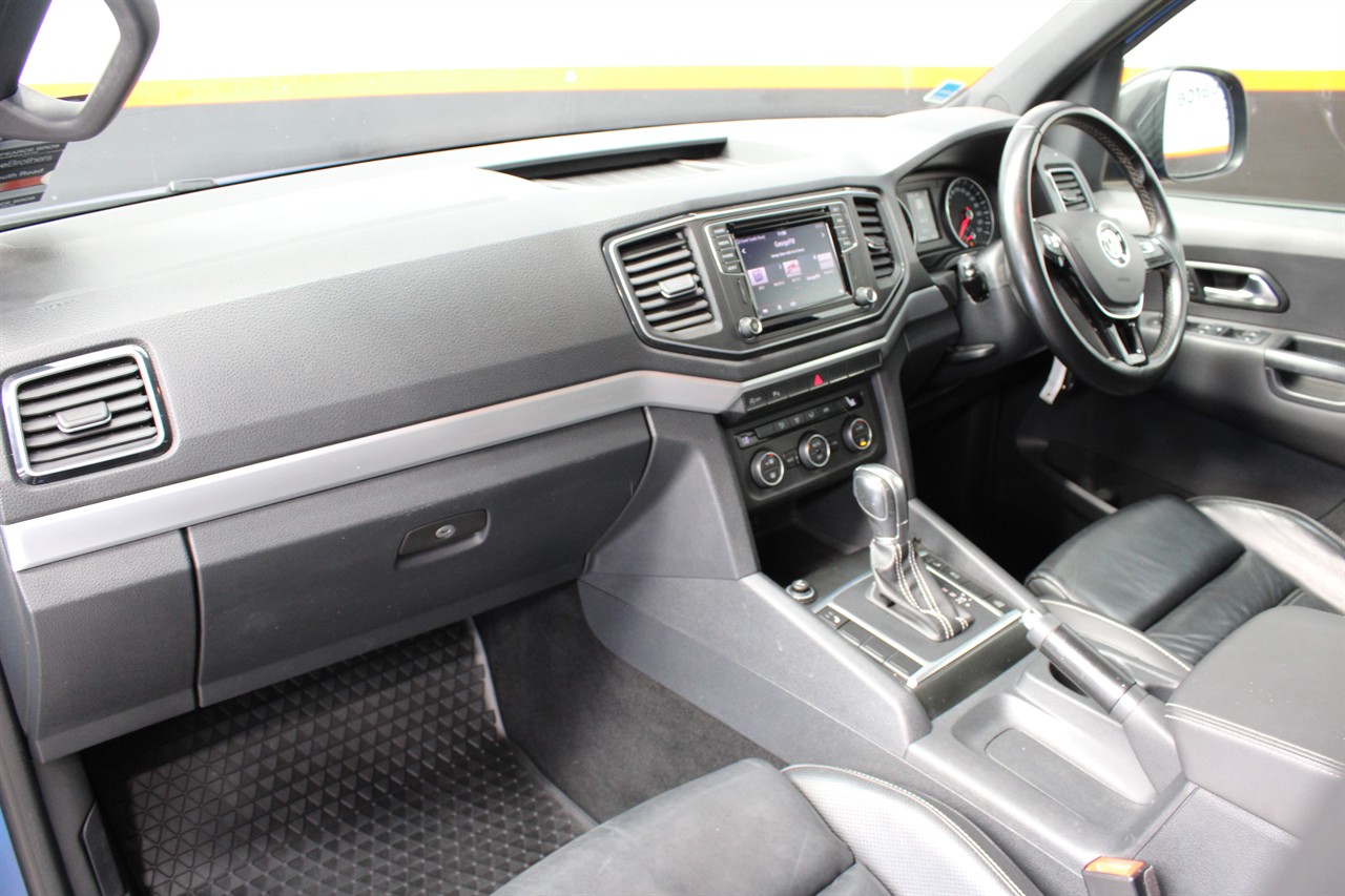 2019 Volkswagen Amarok