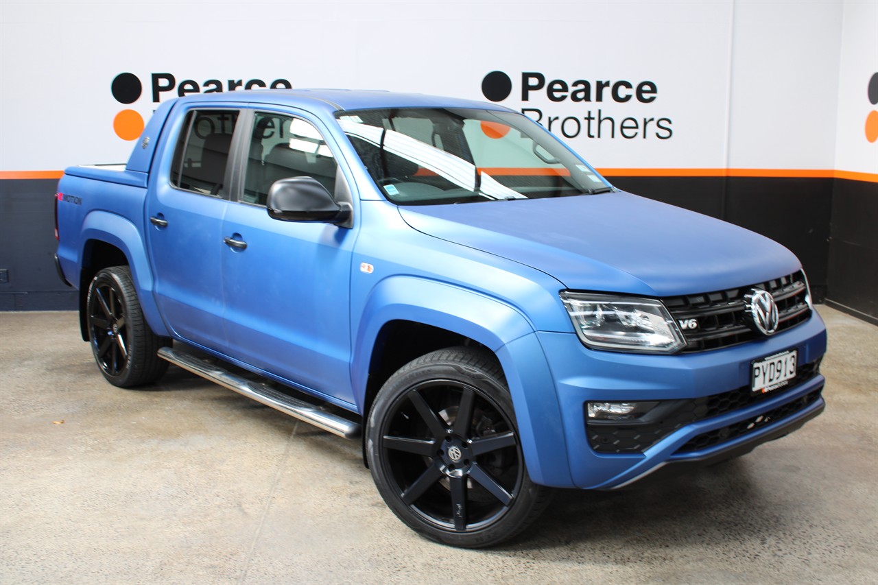 2019 Volkswagen Amarok