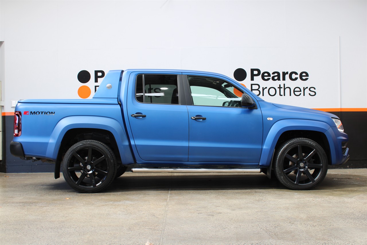2019 Volkswagen Amarok