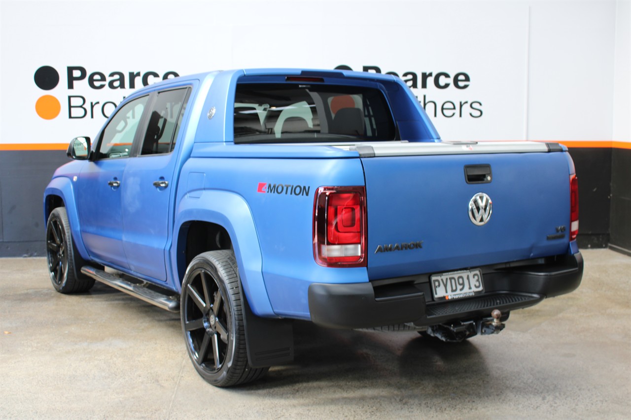 2019 Volkswagen Amarok