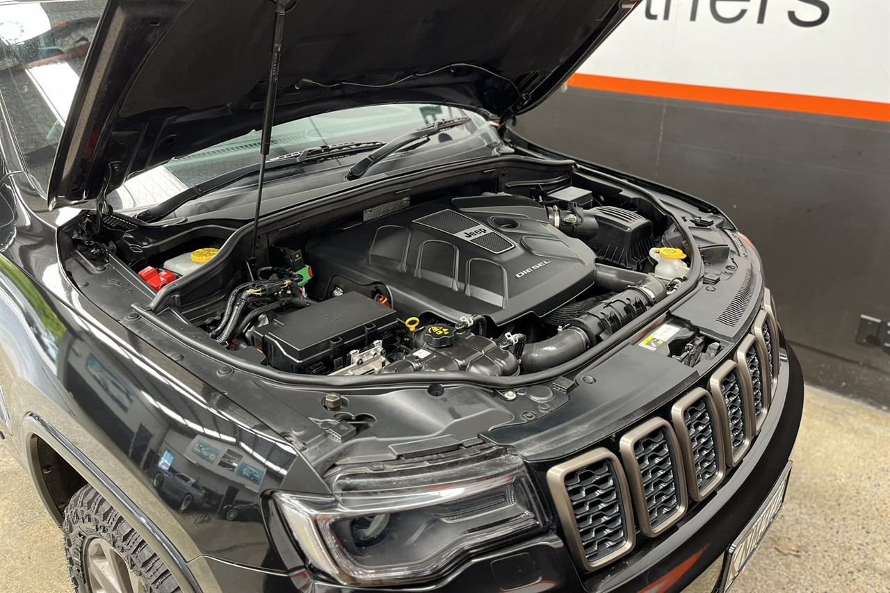 2017 Jeep Grand Cherokee