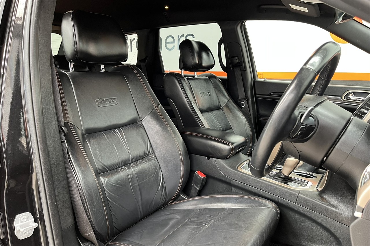 2017 Jeep Grand Cherokee