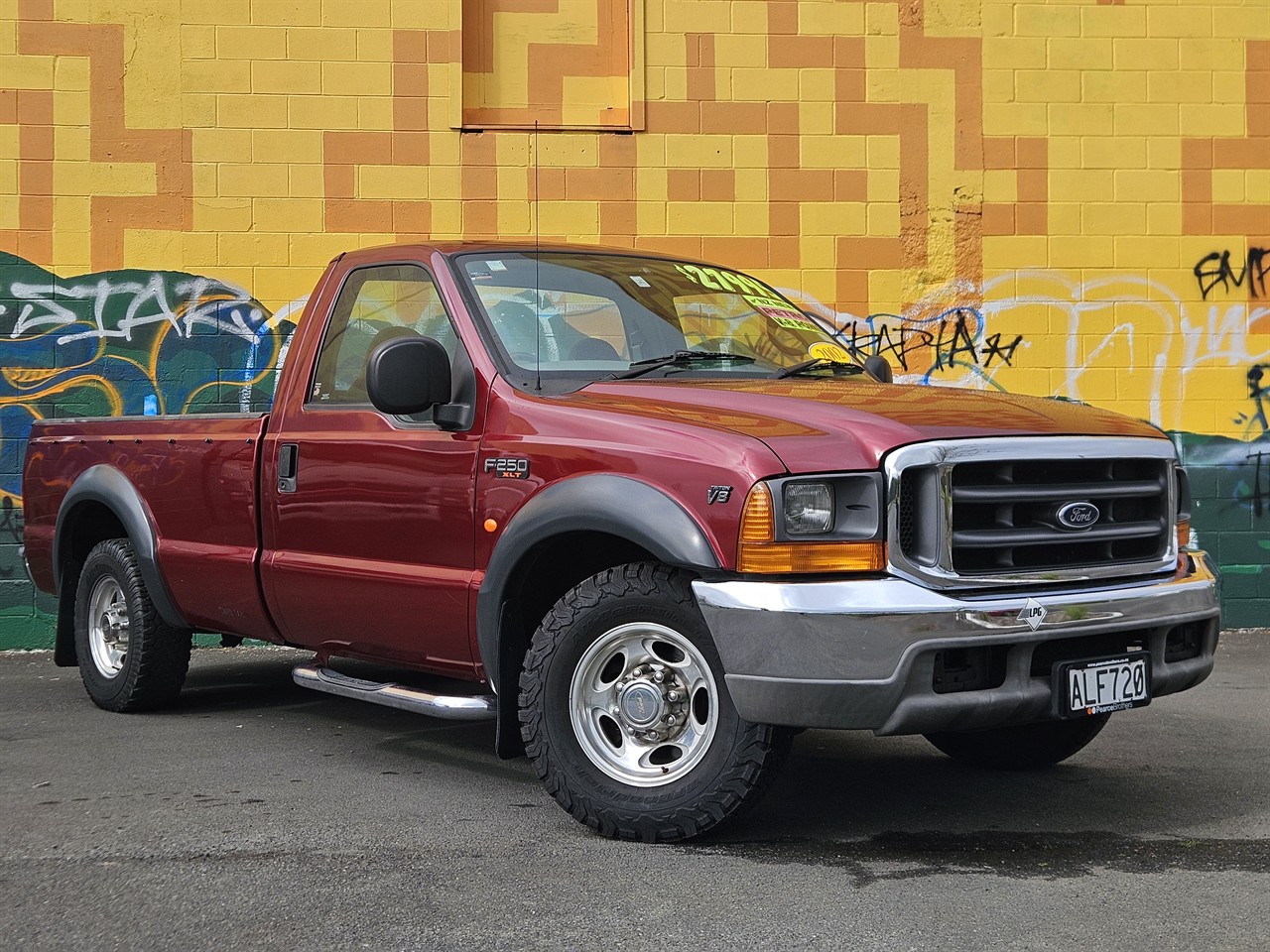 2002 Ford F250