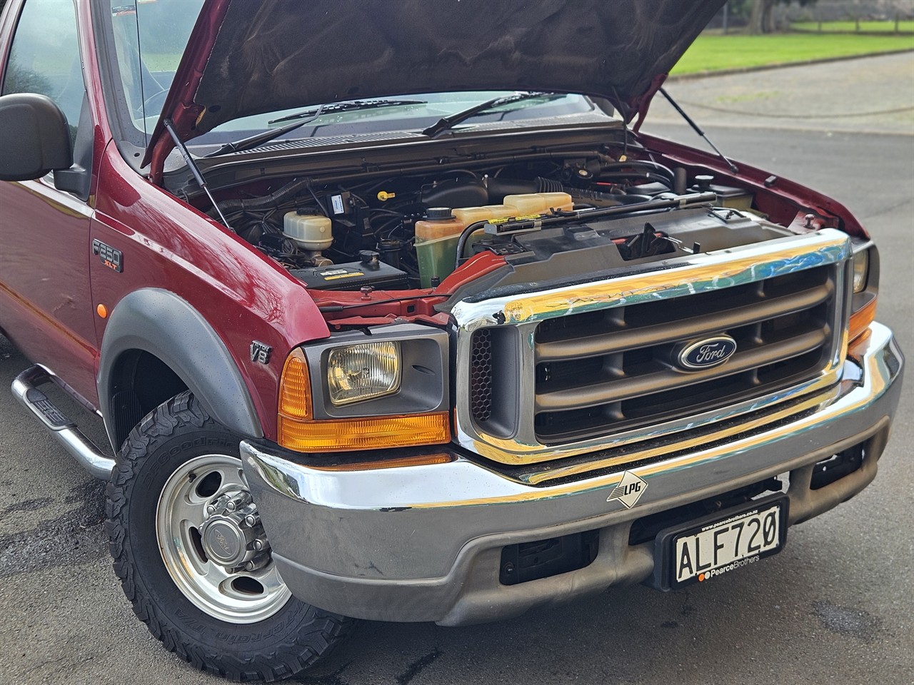 2002 Ford F250