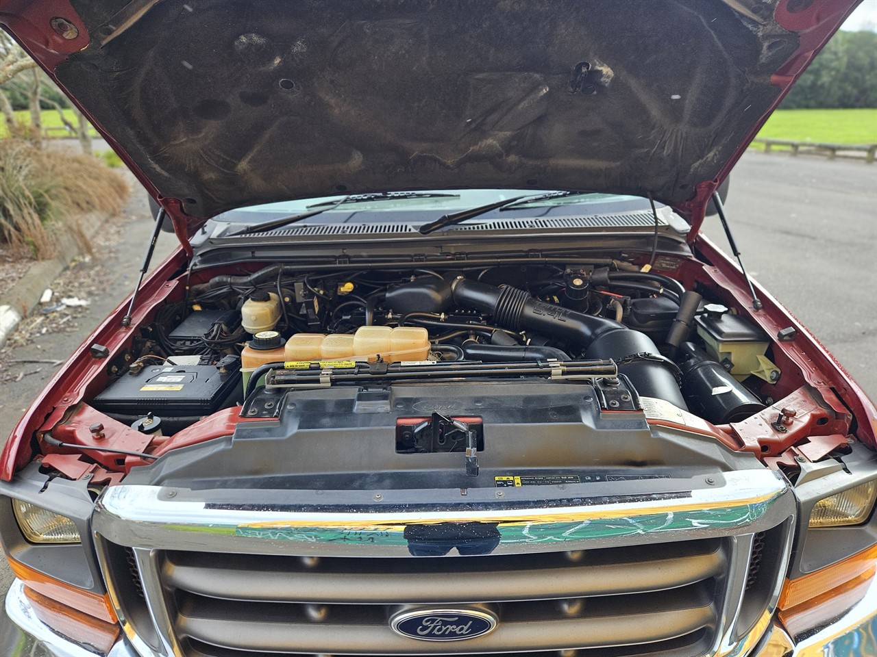 2002 Ford F250