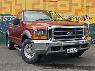 2002 Ford F250 - Thumbnail