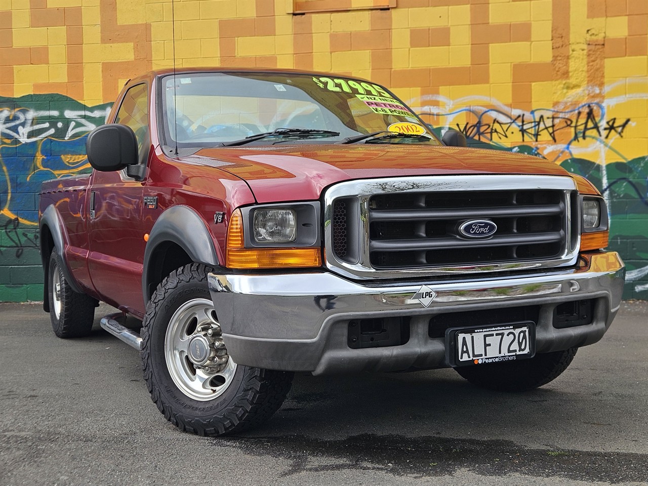 2002 Ford F250