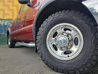 2002 Ford F250 - Thumbnail