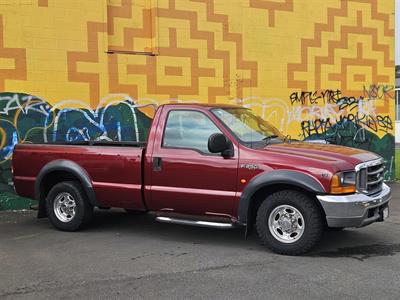2002 Ford F250 - Thumbnail