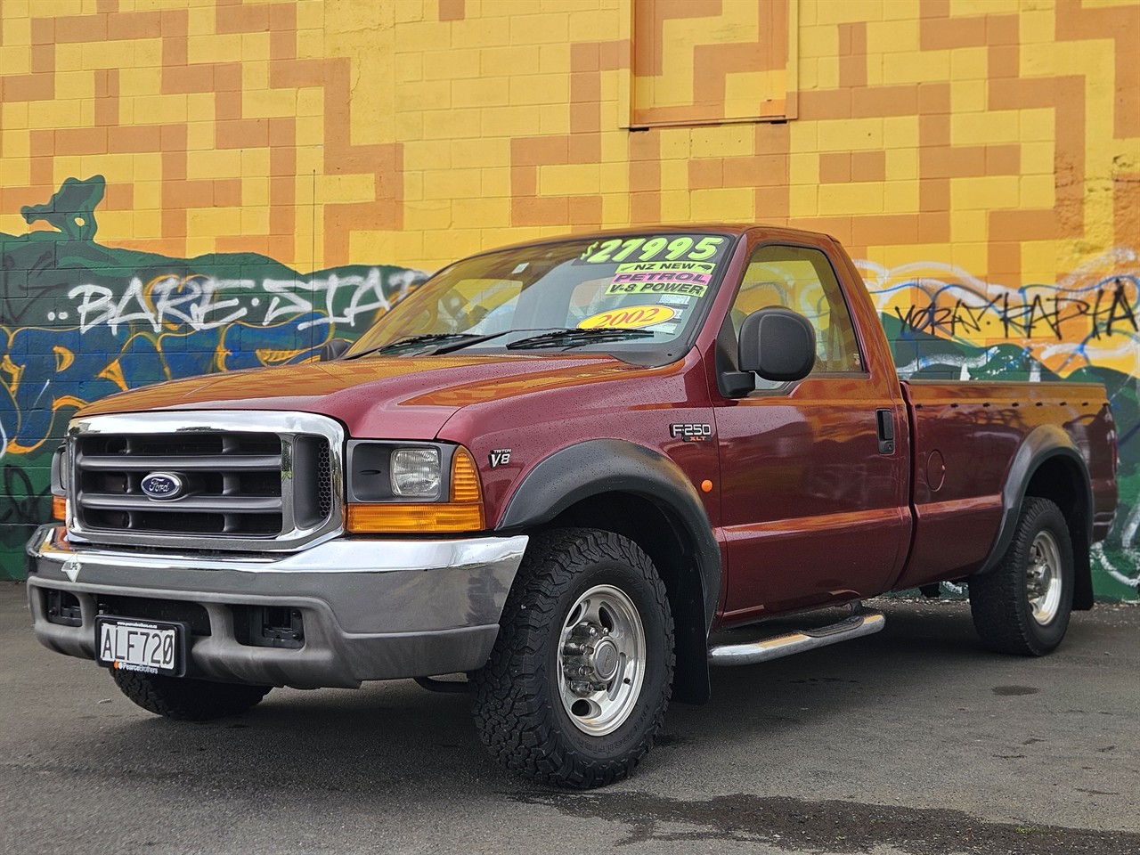 2002 Ford F250
