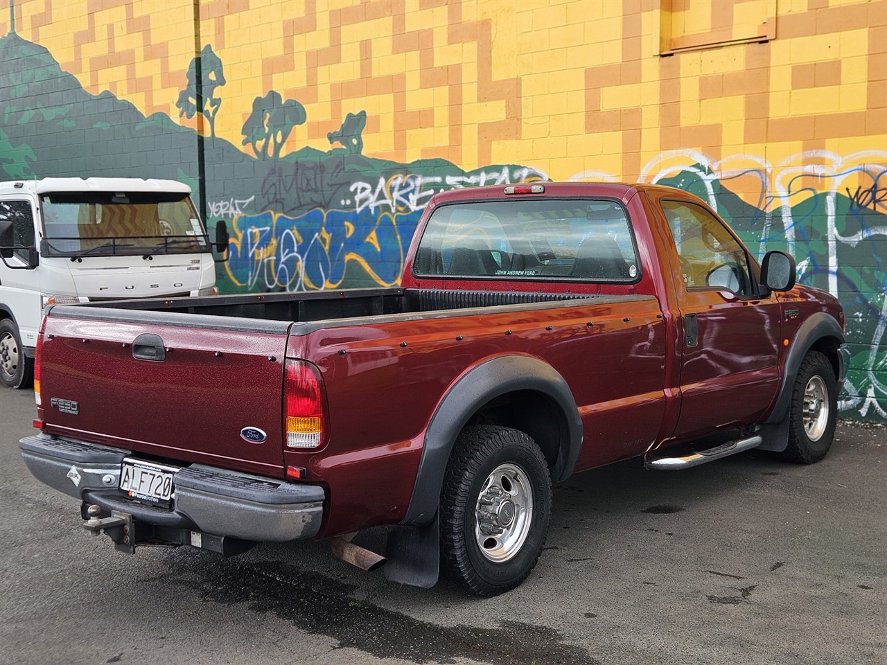 2002 Ford F250