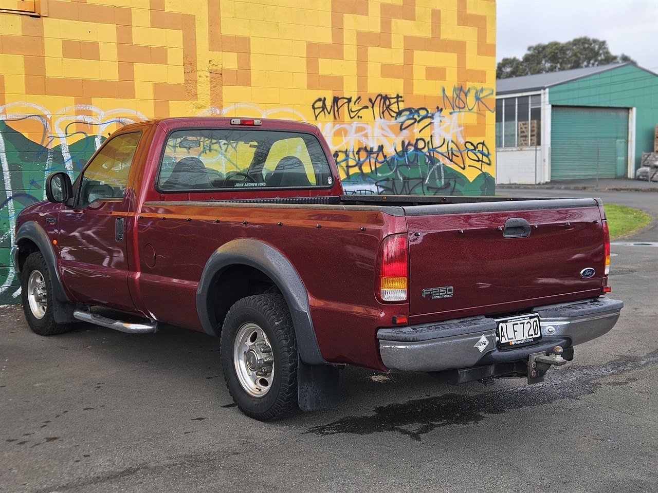 2002 Ford F250