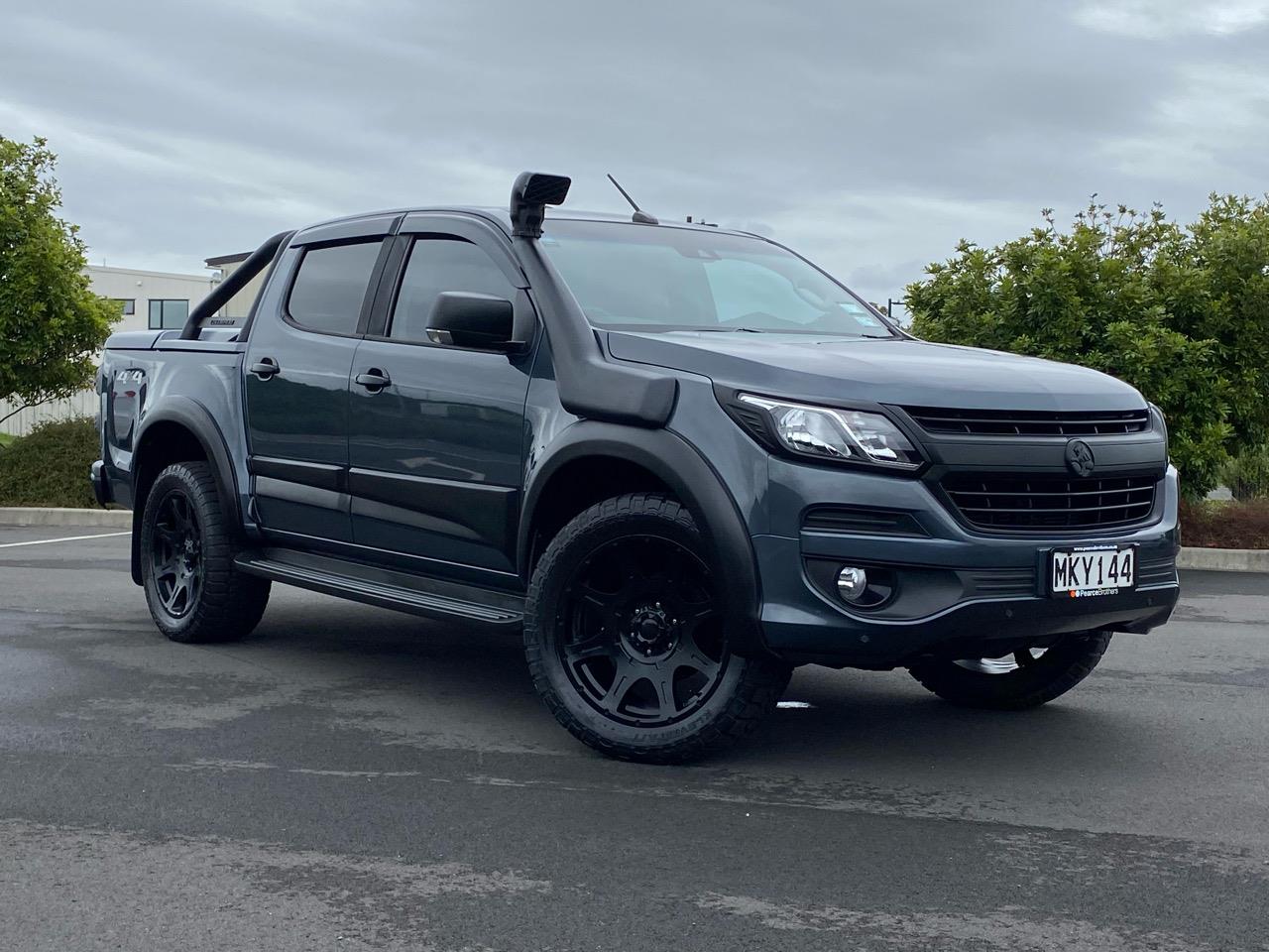 2019 Holden Colorado