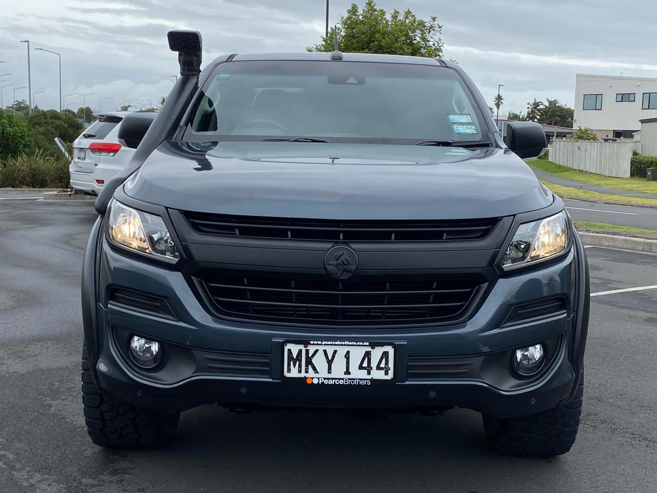 2019 Holden Colorado