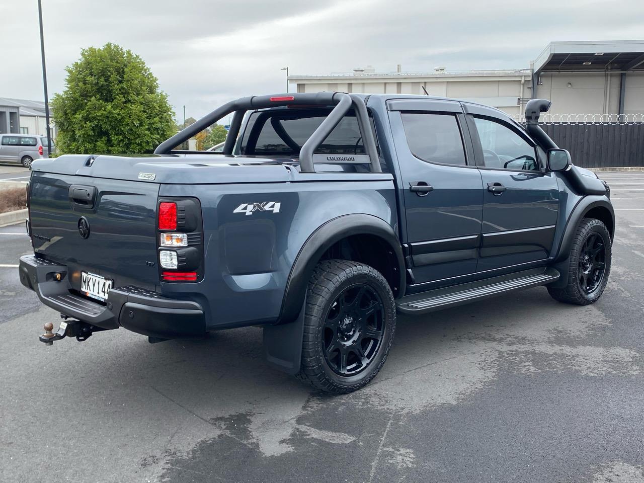 2019 Holden Colorado