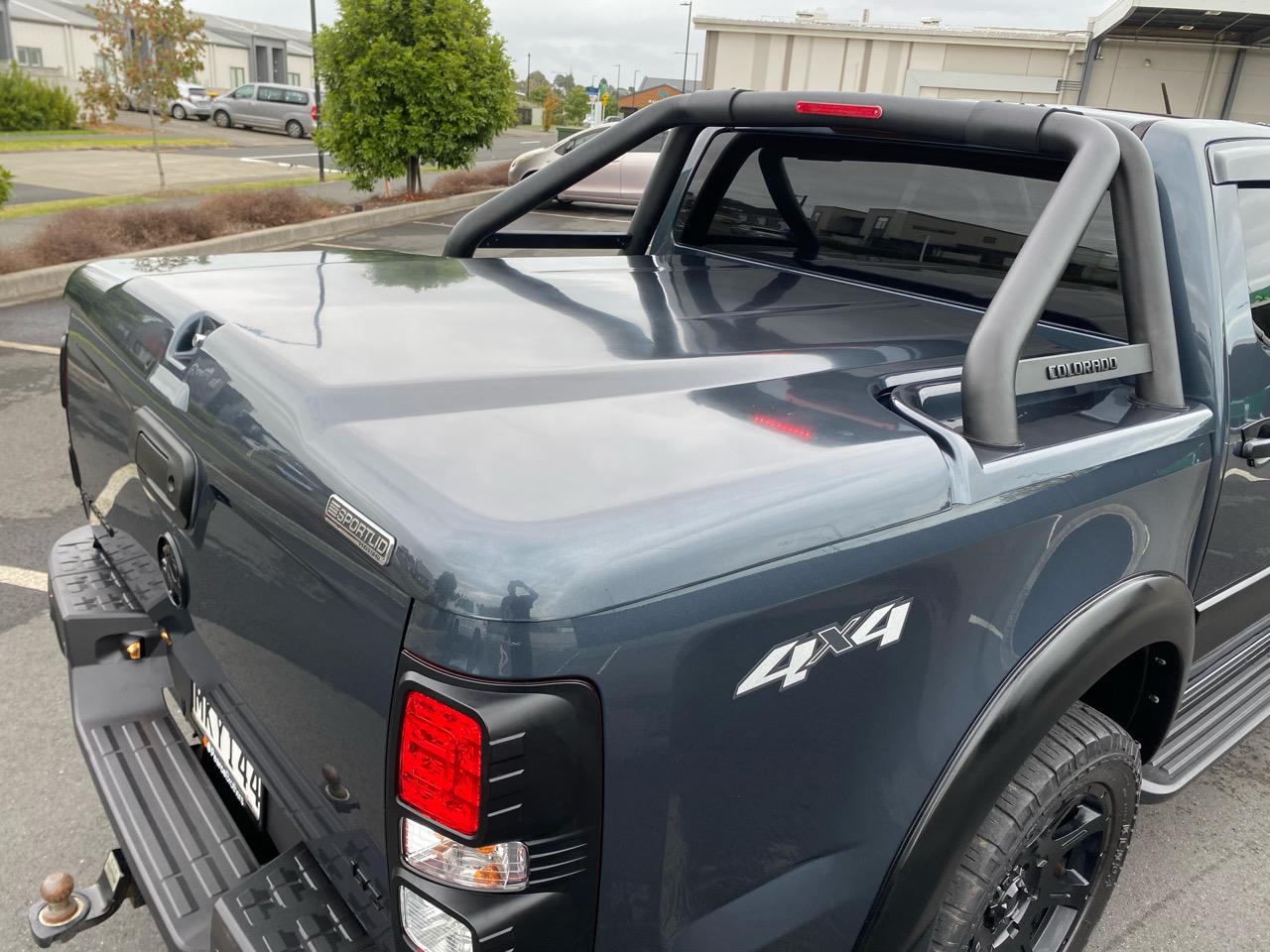 2019 Holden Colorado